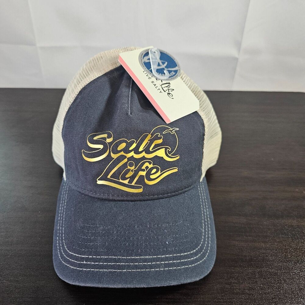 Salt Life Trucker Style Adjustable Hat